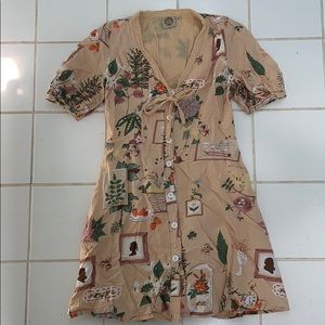 Family Affairs Portrait Dress